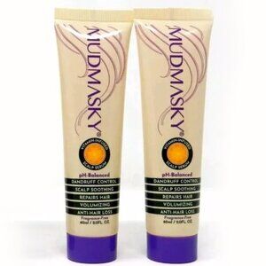 Mudmasky Vitamin Infused Scalp Serum 2 fl oz Full Size Lot of 2 dandruff control